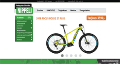Desktop Screenshot of nippeli.fi